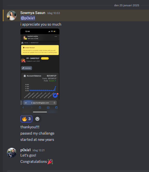 Evaluation passed, proof shared by an Academy member